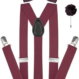 AXLON Silk Cufflink & Tie Pin Set-image-73