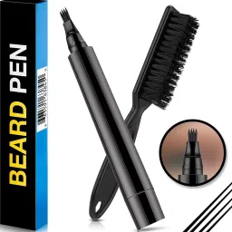 Styling Pen with Brush Waterproof Proof, Sweat Proof Natural Shaping Up Hair Wash Basin-image-13