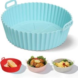 Air Fryer Reusable Silicone Pot Air Fryer-picture-19