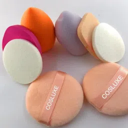 Professional 8 in 1 Makeup Sponge Multicolour, Powder Puff, Blender Sponge-27