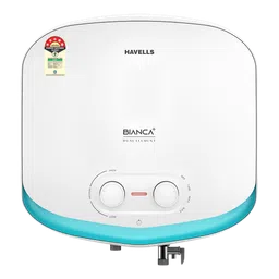 HAVELLS Bianca+ 15 Litre 5 Star Storage Geyser with Whirlflow Technology (Blue)-image-31