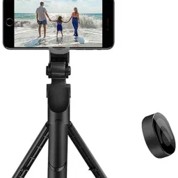 G2L Multi-Function Wireless Bluetooth Remote Selfie Stick for Video/Live Streaming Monopod, Tripod-2
