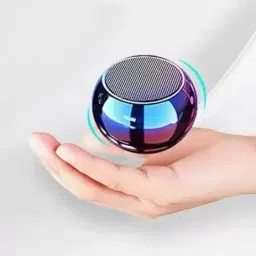 G2L High Quality Wireless Speaker with Powerful Bass & Mic 5 W Bluetooth Party Speaker-picture-3