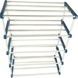 demark 5 Layer Book Shelf for Home Multipurpose Storage Organizer Plastic Stand Plastic Open Book Shelf image 4