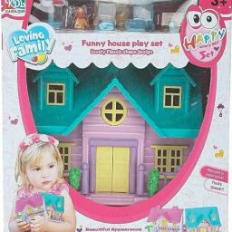 Loving Family Funny House-32