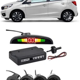 PKNB0149 Black Car Reverse Parking Sensor with LED Display 4 Sensor PKNB0149 Parking Sensor-picture-14