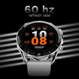 Fire-Boltt Legacy 36.3mm (1.43") AMOLED Display, Bluetooth Calling Wireless Charging Smartwatch image 5