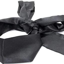 Satin Blindfold Eye Mask Band Couple Games Love Tie (PACK OF 1 PIECE)-image-7