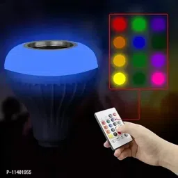 4uonly bulb speaker Music led Light with Bluetooth Colour Changing vgt18 56 W Bluetooth Party Speaker image 3