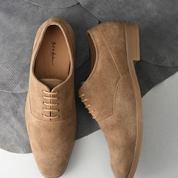 Mast & Harbour Men Synthetic Leather Comfortable Shoes Casuals For Men-picture-26