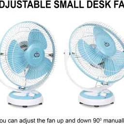 sword Flower Smart Ultra High Speed Silent Operation 5 Star 300 3 Blade Table Fan image 4