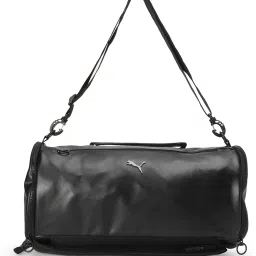 50 L Gym Duffel Bag - CONVERTIBLE Gym Bag V4 - Black-image-86
