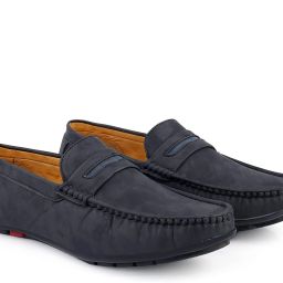 Trendy Black Partywear Latest Design Premium Buckle Loafers For Men Loafers For Men-image-29