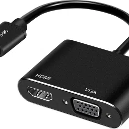 Etzin USB 3.0 to HDMI VGA Video Adapter Converter EPL-771UG 0 inch Blu-ray Player-35