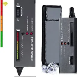 Diamond Tester Machine With 9V Battery Digital Voltage Tester-19