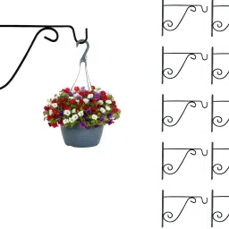 High Quality Metal Wall Mounted Shelf Bracket, Mounting Brackets (Set of 10Pcs) 30 cm Shelf Bracket-20