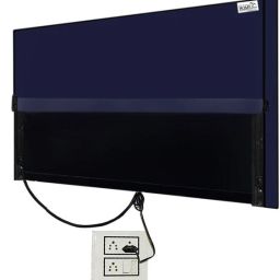wellhome decor Furnishing for 32 inch plain- stylish LED/LCD tv cover blue 32 inch-image-3