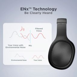 boat Rockerz 460 with upto 30 Hours Playback, Beast Mode & ENx Technology Bluetooth Headset image 3