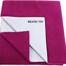 Fleece Baby Bed Protecting Mat-image-31