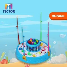 Go Fish Catching Game Big with 26 Fishes and 4 Pods With Music & Lights640-image-34