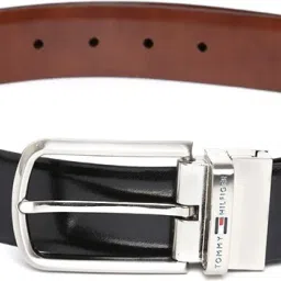 Men Casual Multicolor Genuine Leather Reversible Belt-image-42