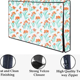 Delideal Padded Cover, Dust Cover, etc for 49 inch Computer Monitor, TV, LCD Monitor, etc - ledcover-DD1449IN-image-75