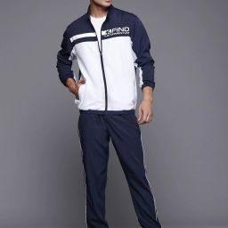 Colorblock Men Track Suit-image-16
