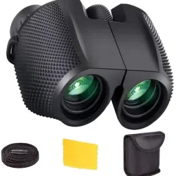 CDFR Compact 10x25 Mini Binoculars Optics Compact and Portable Ideal for Outdoor Binoculars-image-20