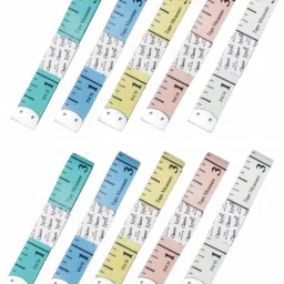 Tape Measure - 60" / 150cm - PVC Fibreglass, Small (Classic)- Pack of 10 Pieces, Measurement Tape-13