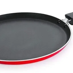 Non-Stick Dosa Tawa Pan Tawa/Dosa Tawa/Dosa Pan/Roti Tawa/Chapati Tawa Tawa 23 cm diameter-image-49
