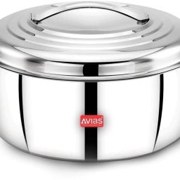 Platina Premium Stainless Steel Insulated Serving Roti casserole Serve Casserole-15