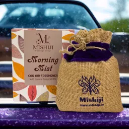Morning Mist | Long Lasting | Car Accessories | Fresh Aroma Portable Car Air Purifier-image-50