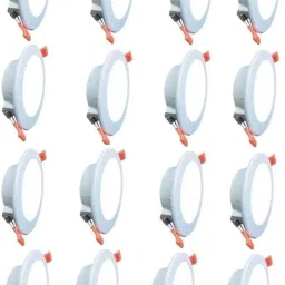 9 Watt Down Light Maxa modal white pack of D-16 Ceiling Light Ceiling Lamp-image-5