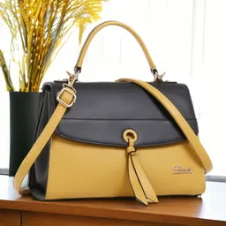 exotic Black, Multicolor Women Sling Bag Women's Sling bag-picture-8