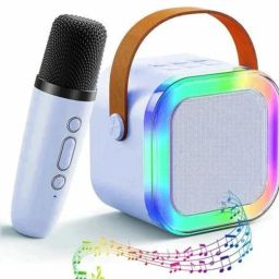 ME&U BabyWOW MUSIC With wireless Mic & Voice Changing Effects LED Bluetooth 8 W Bluetooth Home Audio Speaker-picture-15
