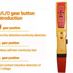 aye Electric non-contact continuity tester Analog Voltage Tester image 5