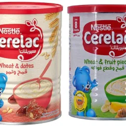 Combo 400g (Pack of 2) - Wheat & Date + Wheat & Fruit Pieces Cereal-image-72