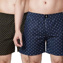 Pack of 2 Printed Men Boxer-image-4