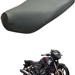 BIKE/SCOOTY/MOTORCYCLE SINGLE SEAT COVER-KL005 Single Bike Seat Cover For TVS Apache RTR 180-image-89
