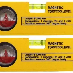 8" Long, Measures 360 Degrees, (pack of 2) Lever Tool-image-49