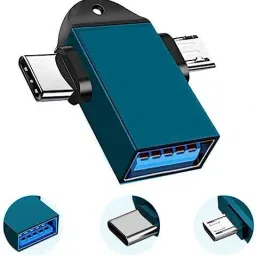 Redbox USB Type C, Micro USB OTG Adapter-15