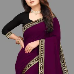 Unstitched Georgette Blouse Material Solid-picture-18