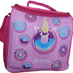 Multicolour Unicorn Tiffin Bag for Kids Dream-Like-Unicorn Waterproof Lunch Bag-image-24