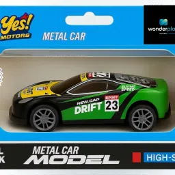 Motors Metal Pull Back Racing Car, High-speed Hot wheels Sport Design, Ages 3+-picture-16