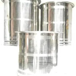 Steel pawali water and Aata storage kothi 3 pcs tanki set 12x16 15 L Drum-18