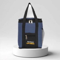stylish Insulated for Kids, Office with Bottle Holder, Carry Handle & Pocket Waterproof Lunch Bag-image-13