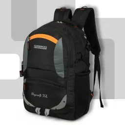 Large 35 L Laptop Backpack ./1 orange black office travel-image-65