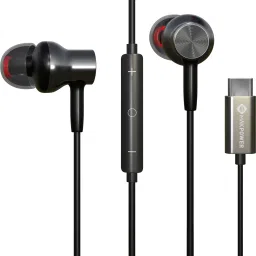 Type C Interface Earphones with HD mic, In-Line Controls & 1.2 M Tangle Free Wired Headset-25