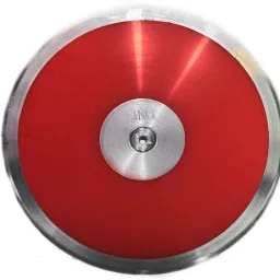 Discus Disc (1.5 kg) fiber Red Color Fiber Discus Throw Disc-image-46