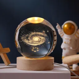 Galaxy Crystal Ball Night Lamp,Creative Engraved Night Lamp-10